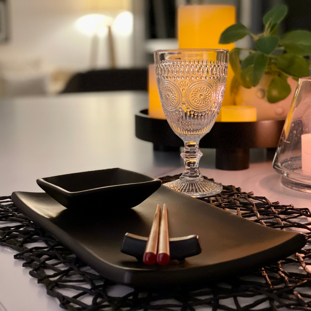 Cómo Armar una Noche de Sushi en Casa con Estilo?