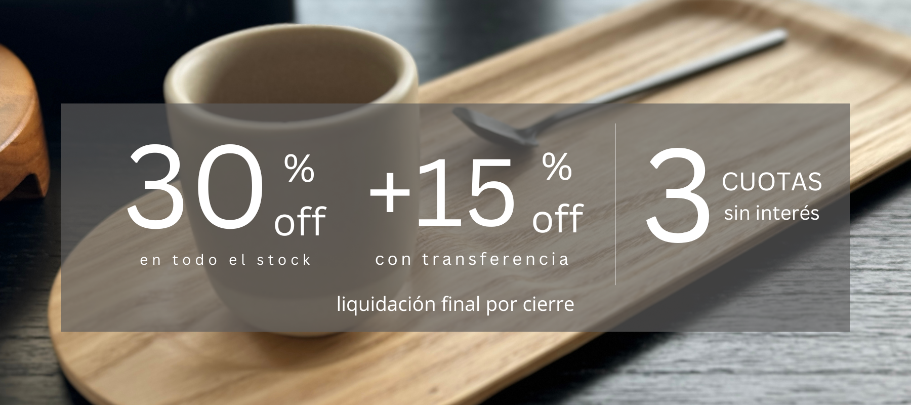 Platos de sitio, Individuales y Bandejas
