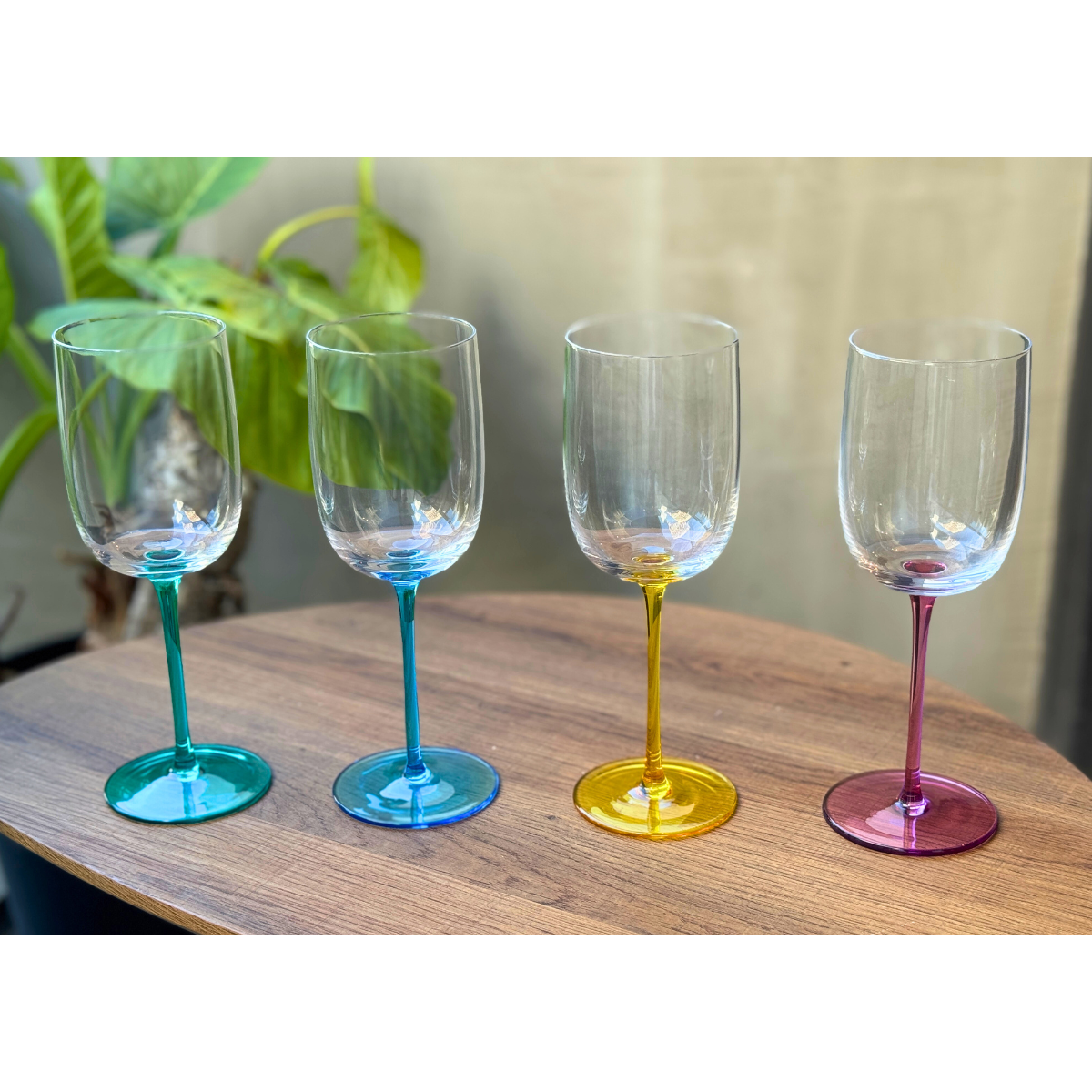 Juego de 4 Copas para vino Gala