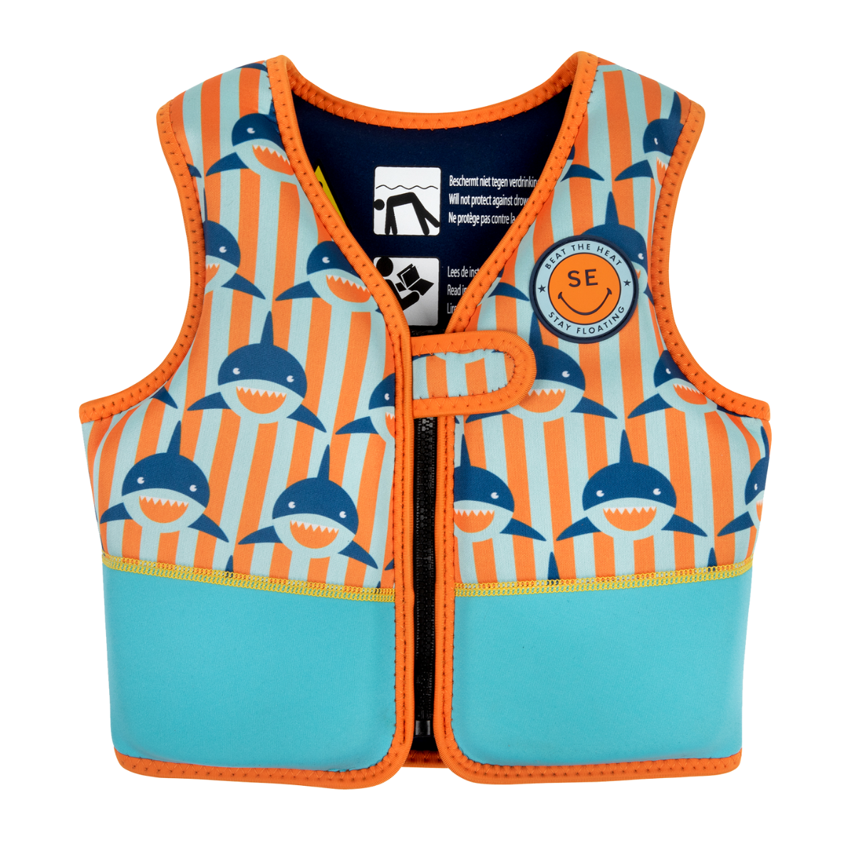 Chaleco Salvavidas Infantil Shark (18 a 30 kg)