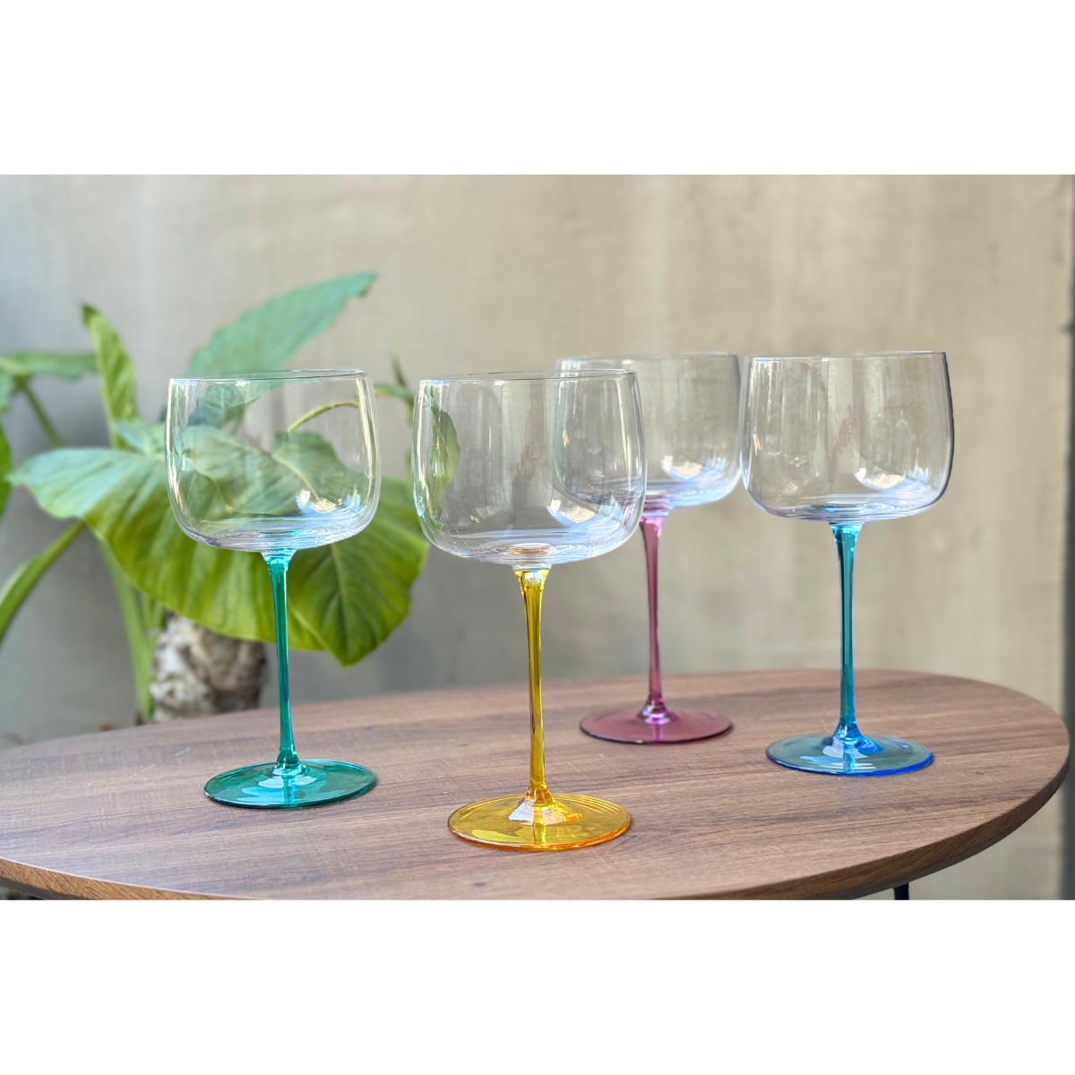 Juego de 4 Copas para Gin Tonic Gala