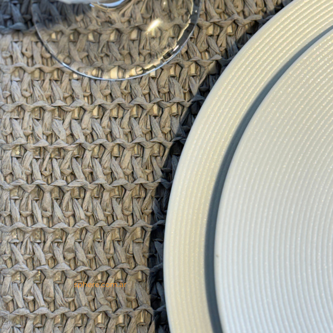 Individual rectangular Shades - Pack de 6