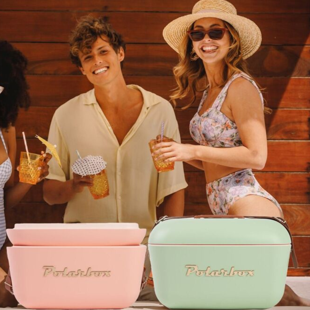 Conservadora termica Nevera portátil Polarbox Gold Cooler