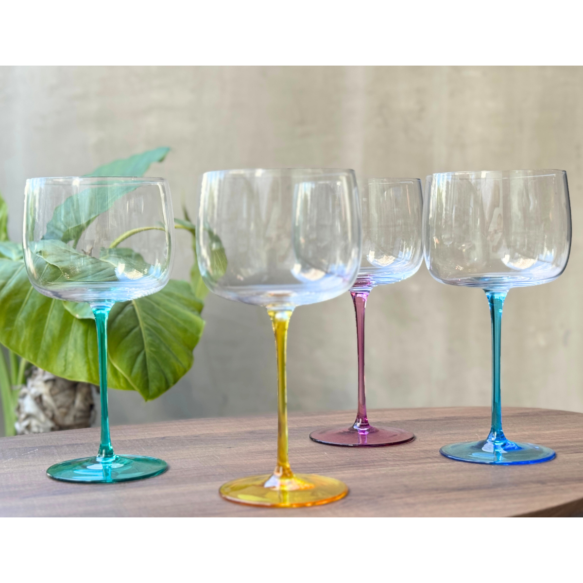 Juego de 4 Copas para Gin Tonic Gala