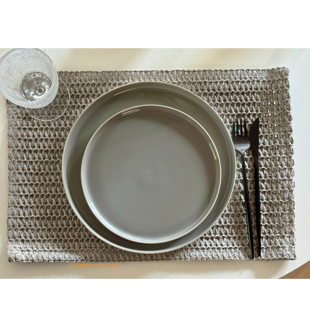 Individual rectangular Shades - Pack de 6