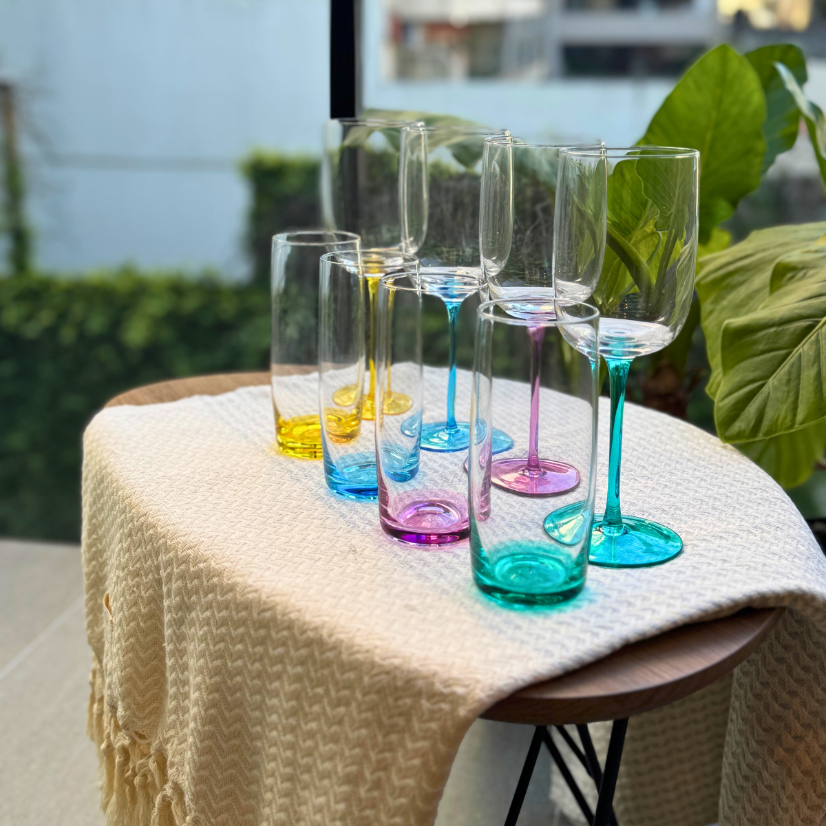 Juego de 4 Copas para vino Gala