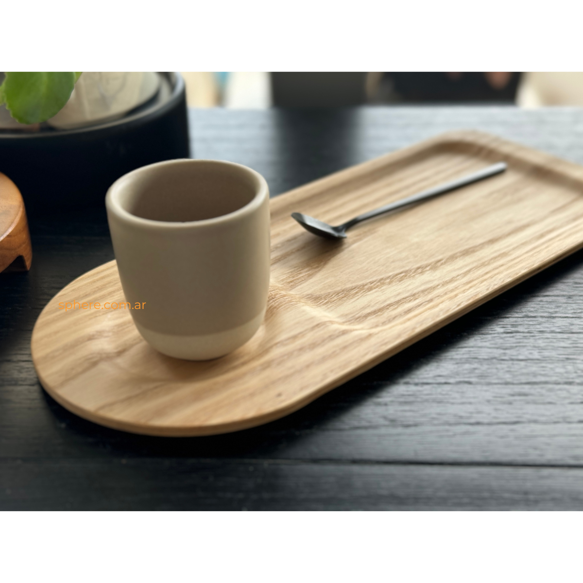 Juego de 4 Cuencos Tazas Duna para cafe beige arena