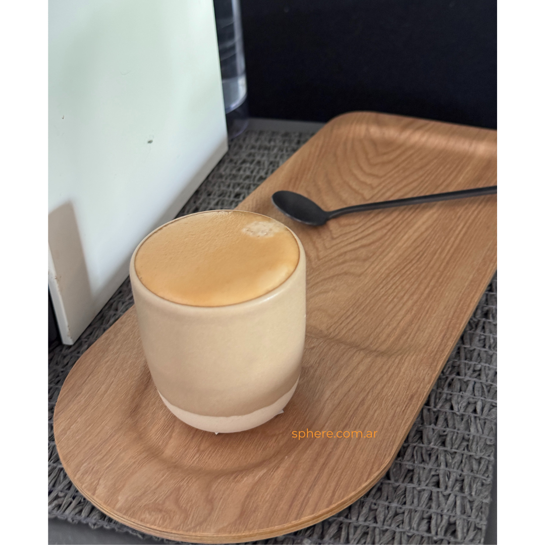 Juego de 4 Cuencos Tazas Duna para cafe beige arena