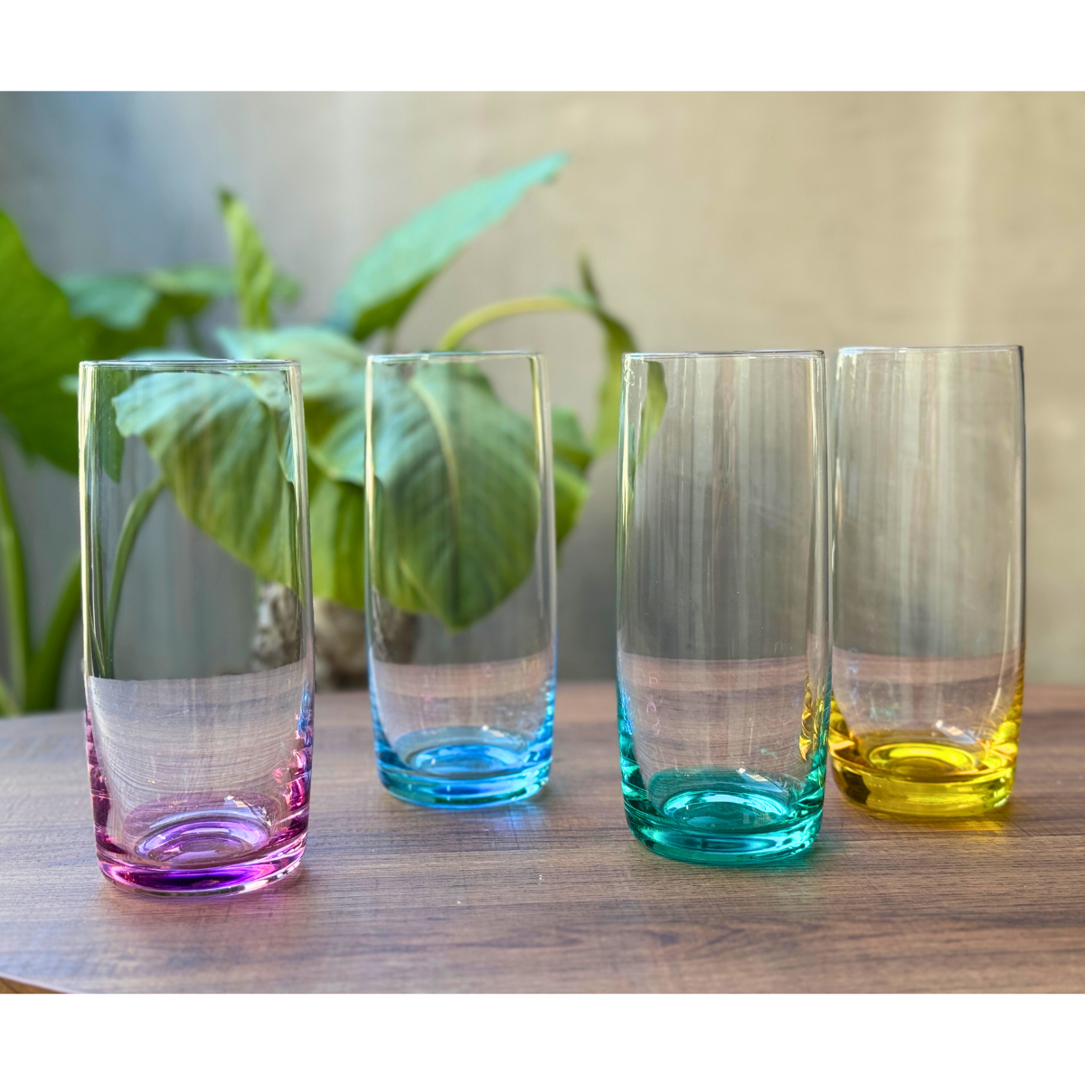 Juego de 4 Vasos Gala