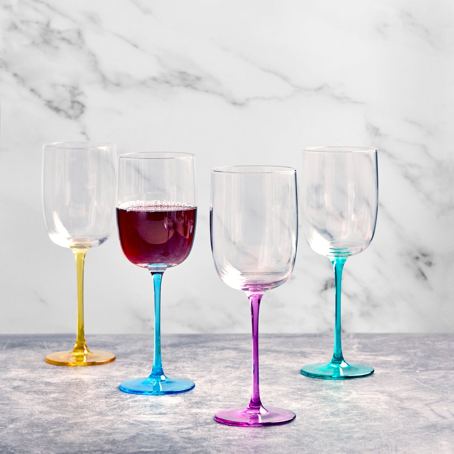 Juego de 4 Copas para vino Gala