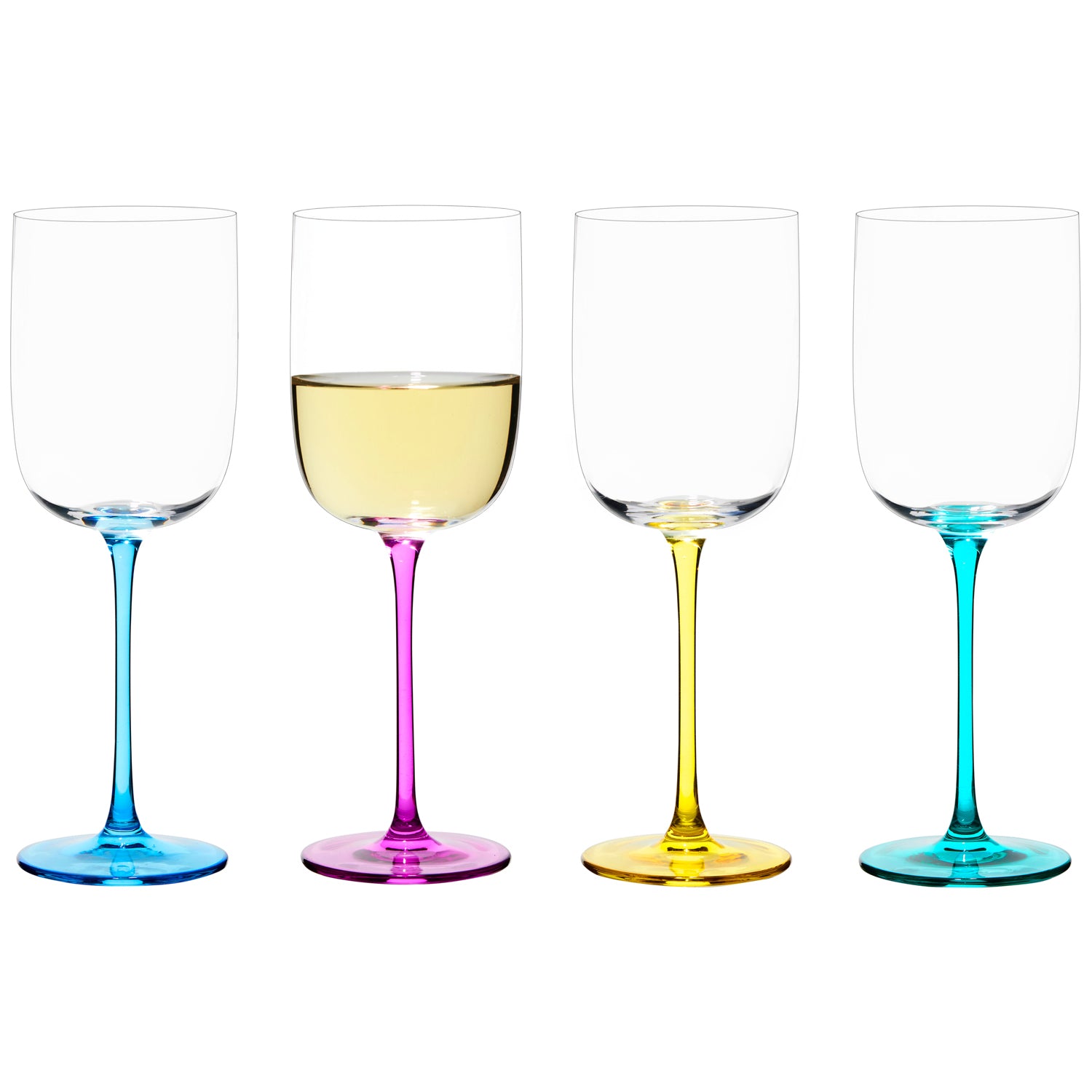 Juego de 4 Copas para vino Gala