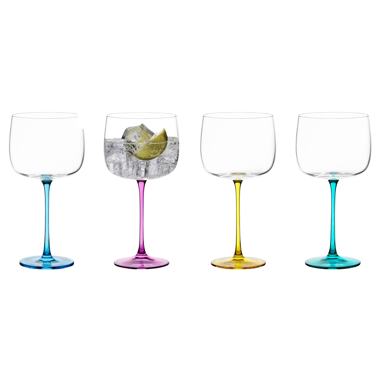 Juego de 4 Copas para Gin Tonic Gala