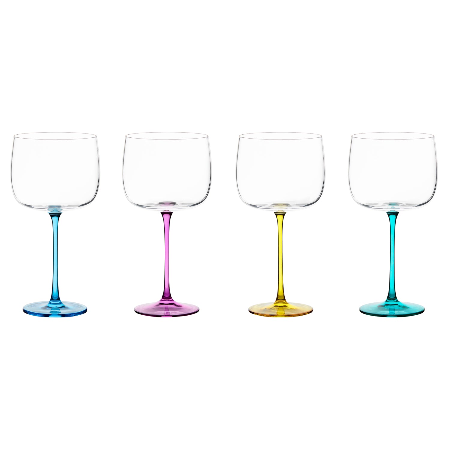 Juego de 4 Copas para Gin Tonic Gala