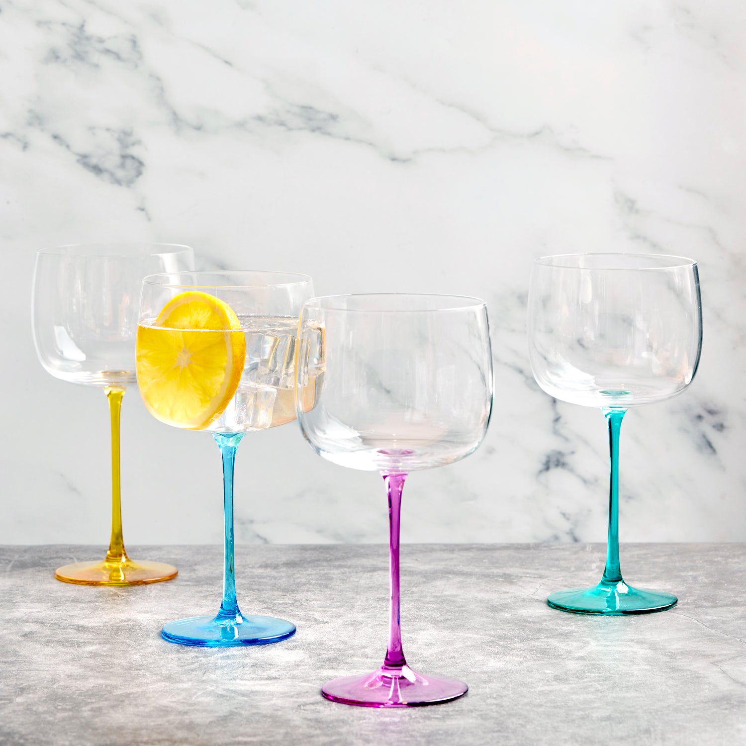 Juego de 4 Copas para Gin Tonic Gala