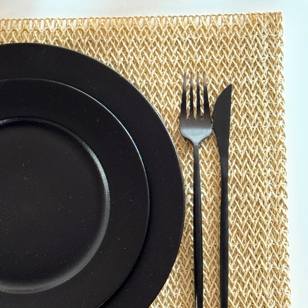 Individual rectangular Blé - Pack de 6