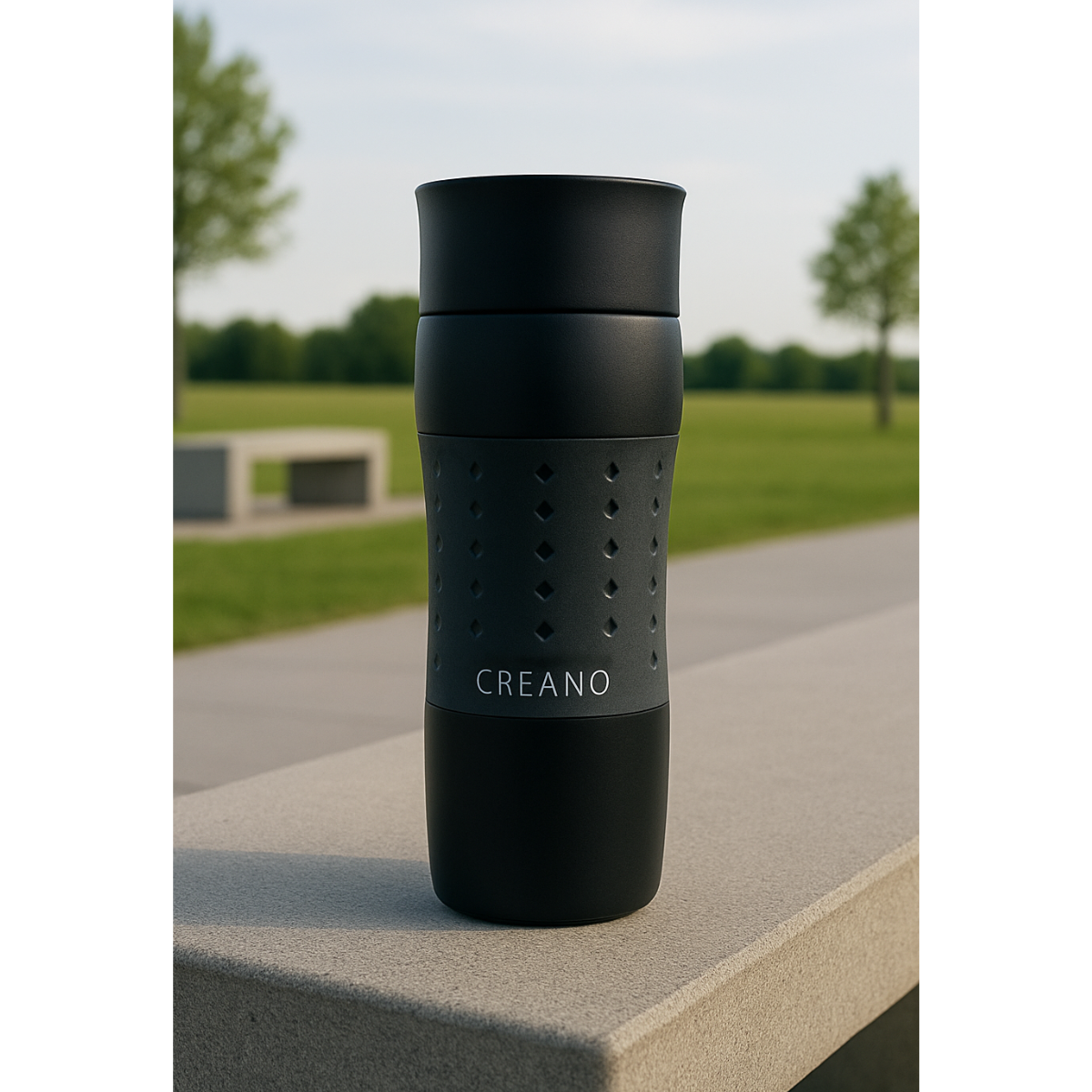 Vaso Térmico alto Portátil Creano Design Travel Mug – 420 ml