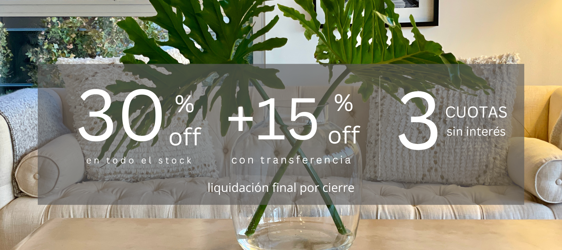 Mantas para decorar - Colección Briza