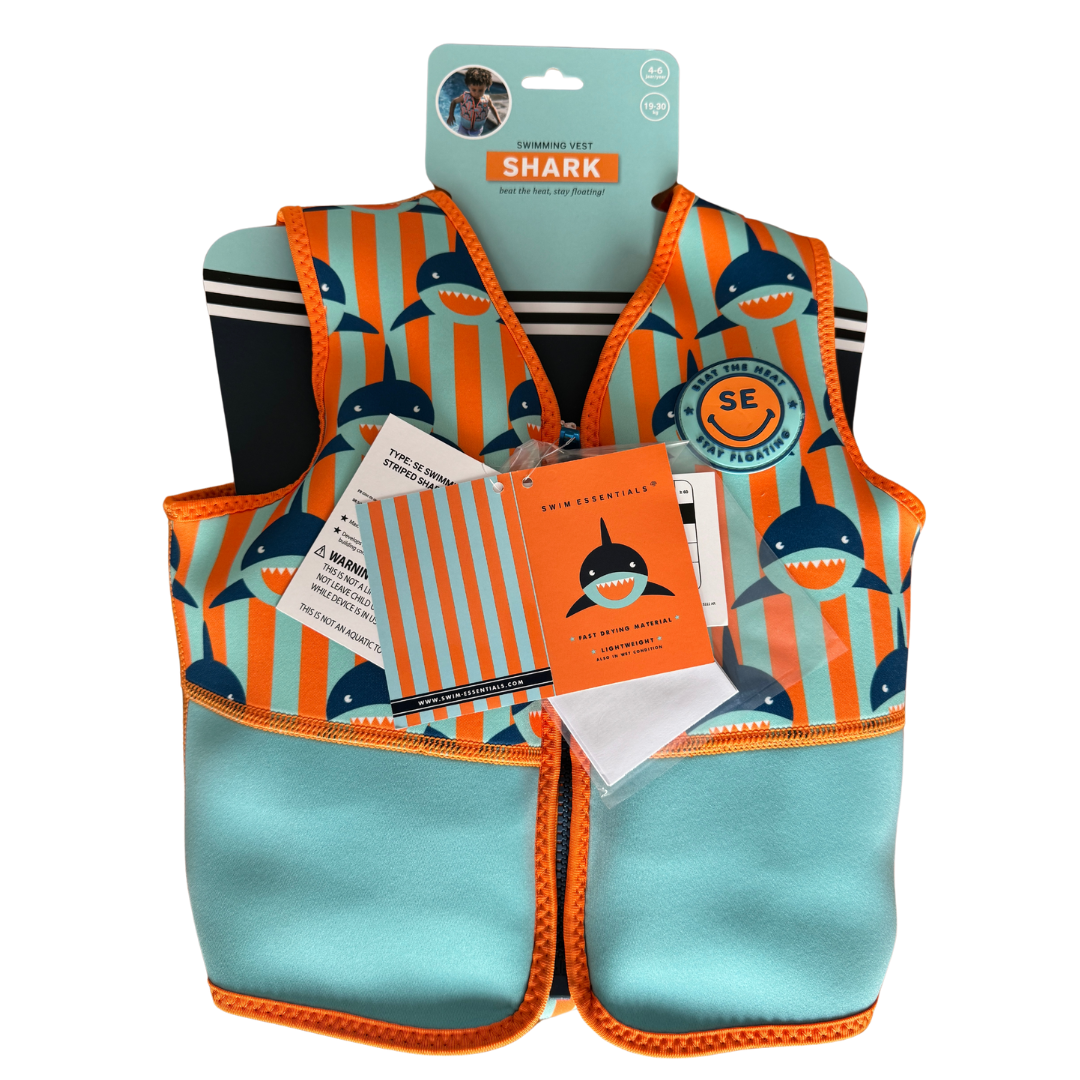 Chaleco Salvavidas Infantil Shark (18 a 30 kg)
