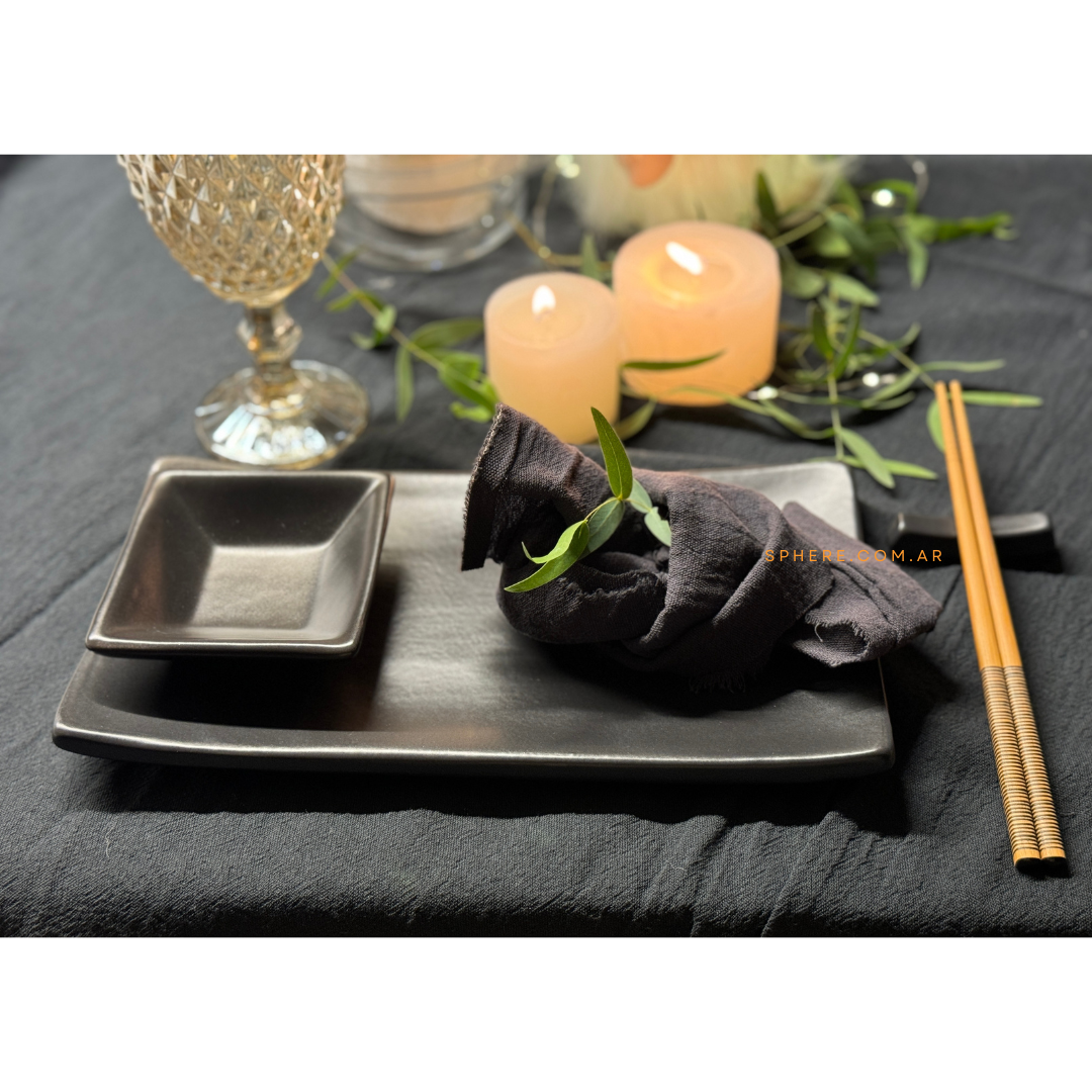 Juego de palitos de Sushi Bamboo