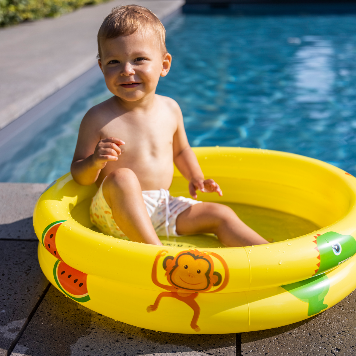 Piscina inflable para Bebes circular de 60 cm