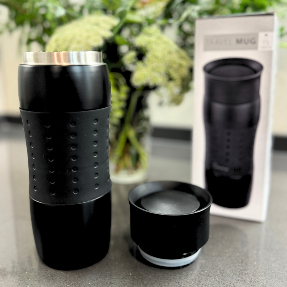 Vaso Térmico alto Portátil Creano Design Travel Mug – 420 ml