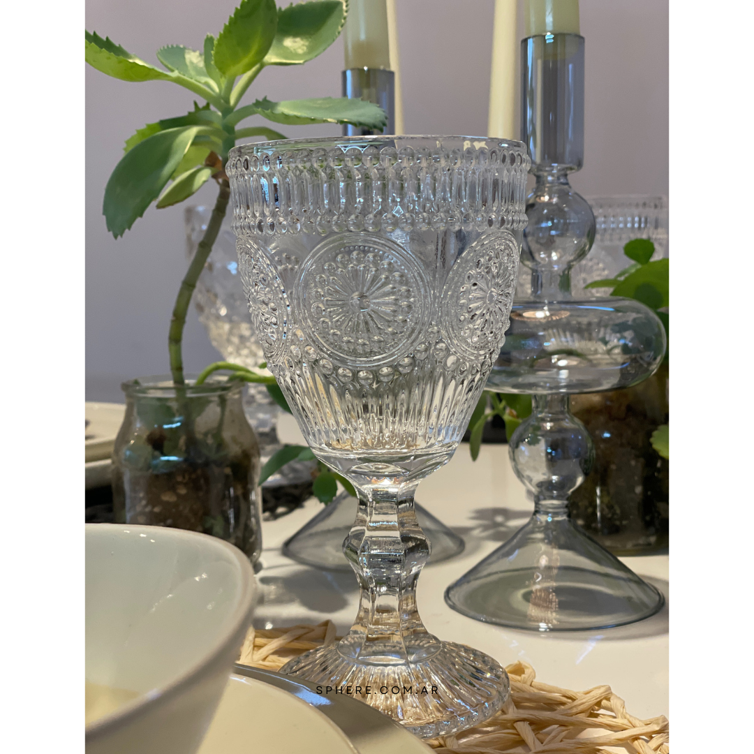 Set de 6 Copas transparentes Naime