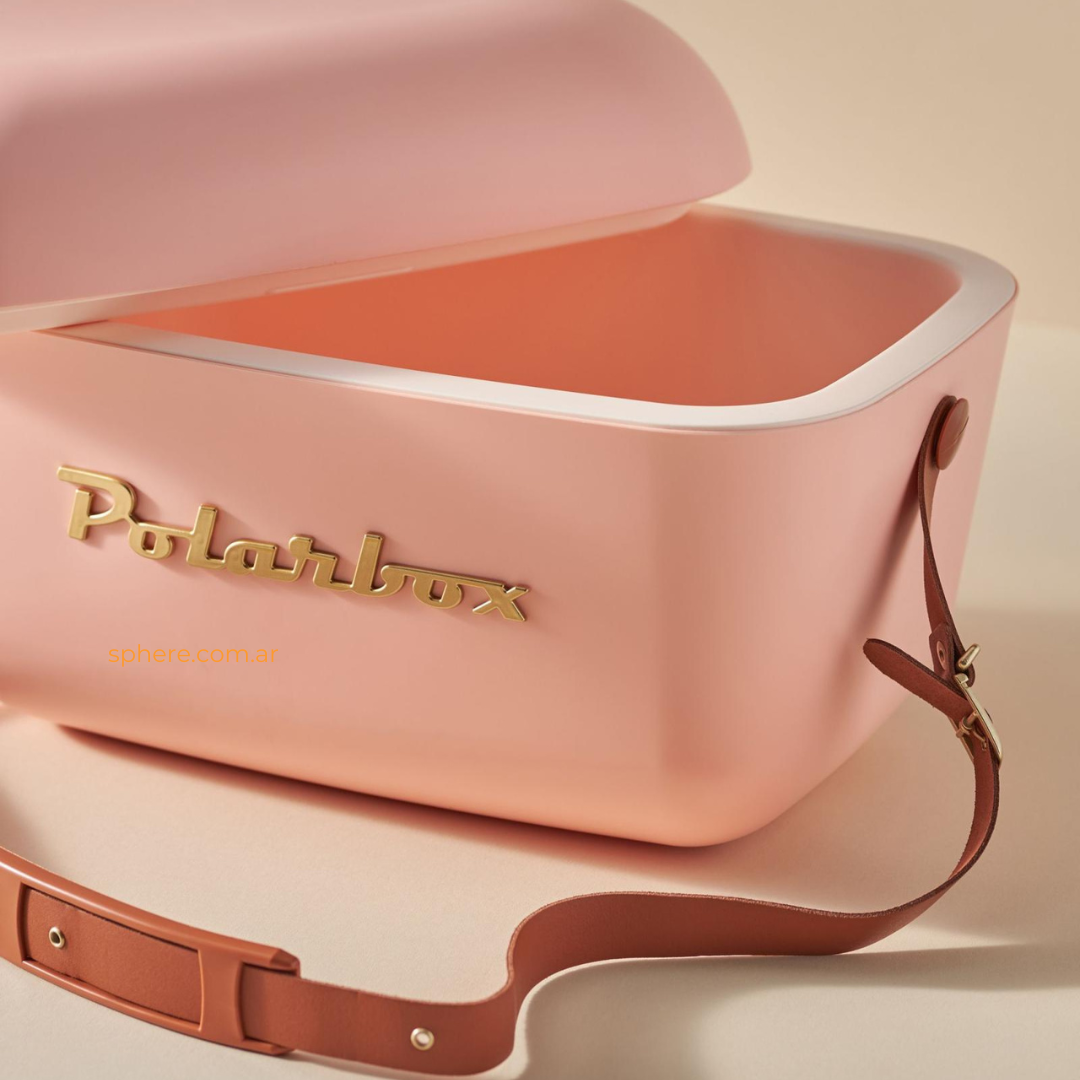 Conservadora termica Nevera portátil Polarbox Gold Cooler