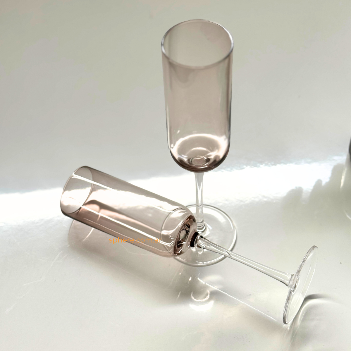 Juego de 6 Copas de champagne Lux