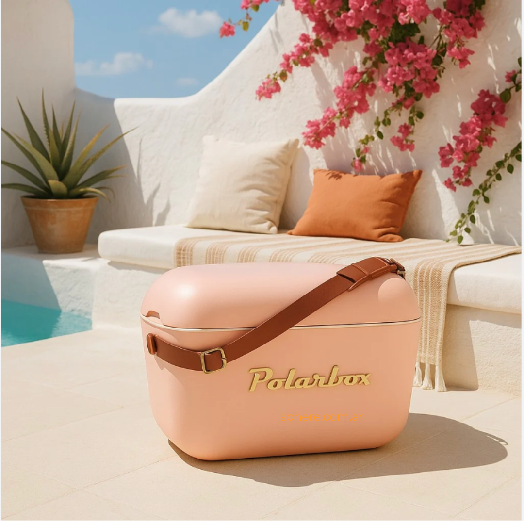 Conservadora termica Nevera portátil Polarbox Gold Cooler