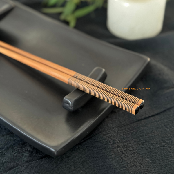 Juego de palitos de Sushi Bamboo