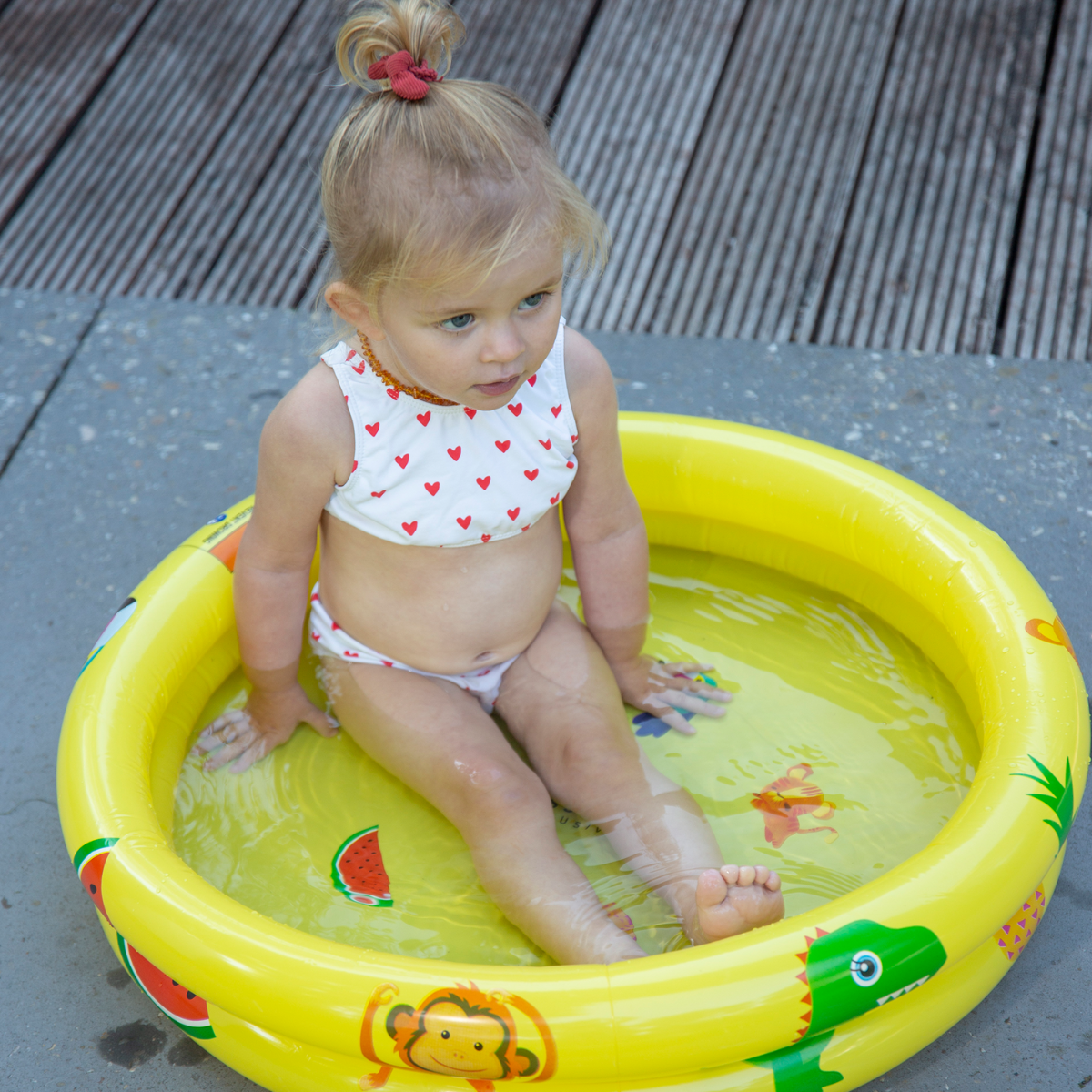 Piscina inflable para Bebes circular de 60 cm