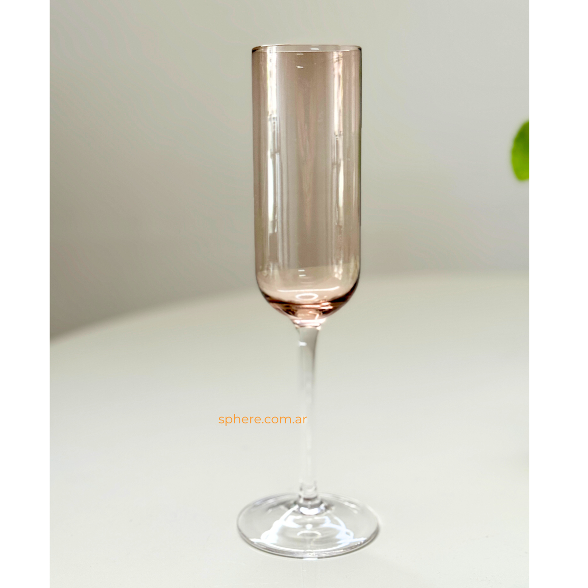 Juego de 6 Copas de champagne Lux