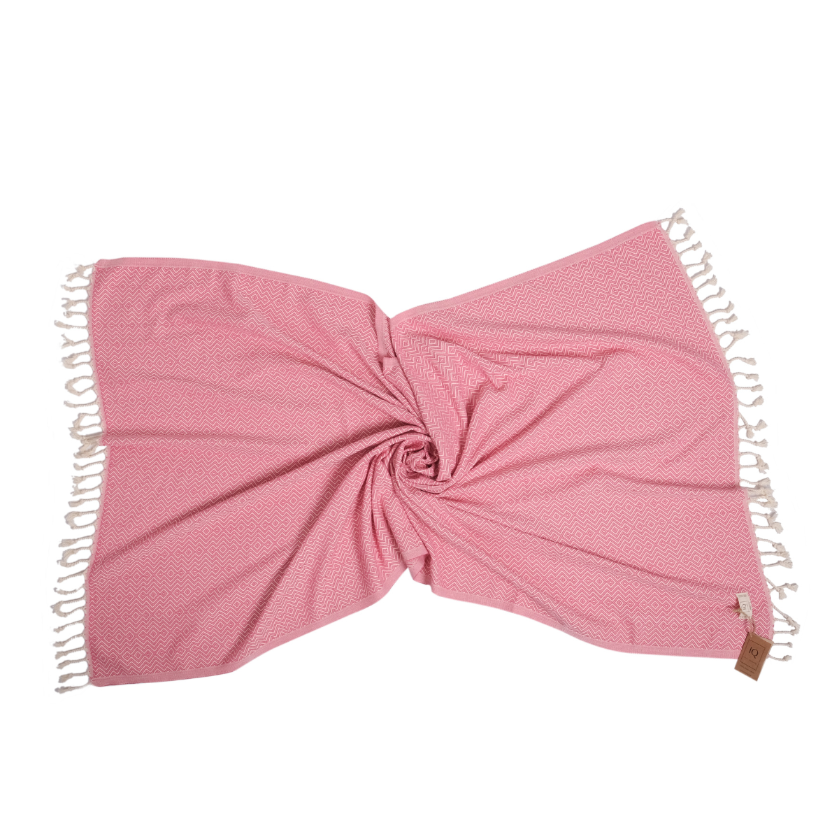 Manta para decorar Rosé Pink - Colección Briza