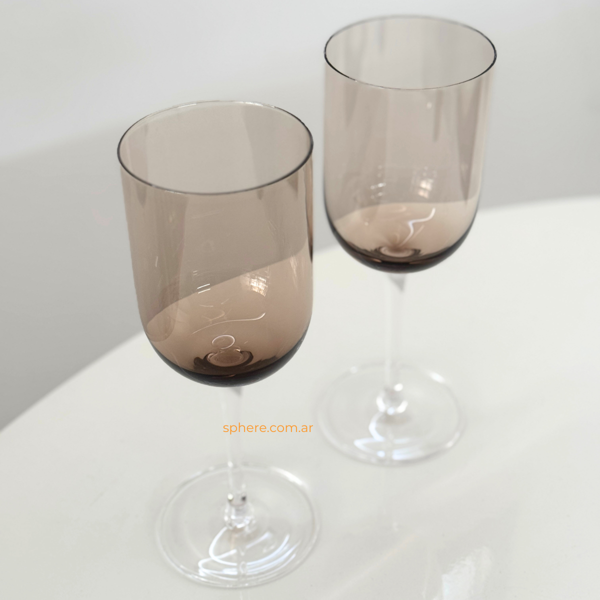 Juego de 6 Copas de vino Lux