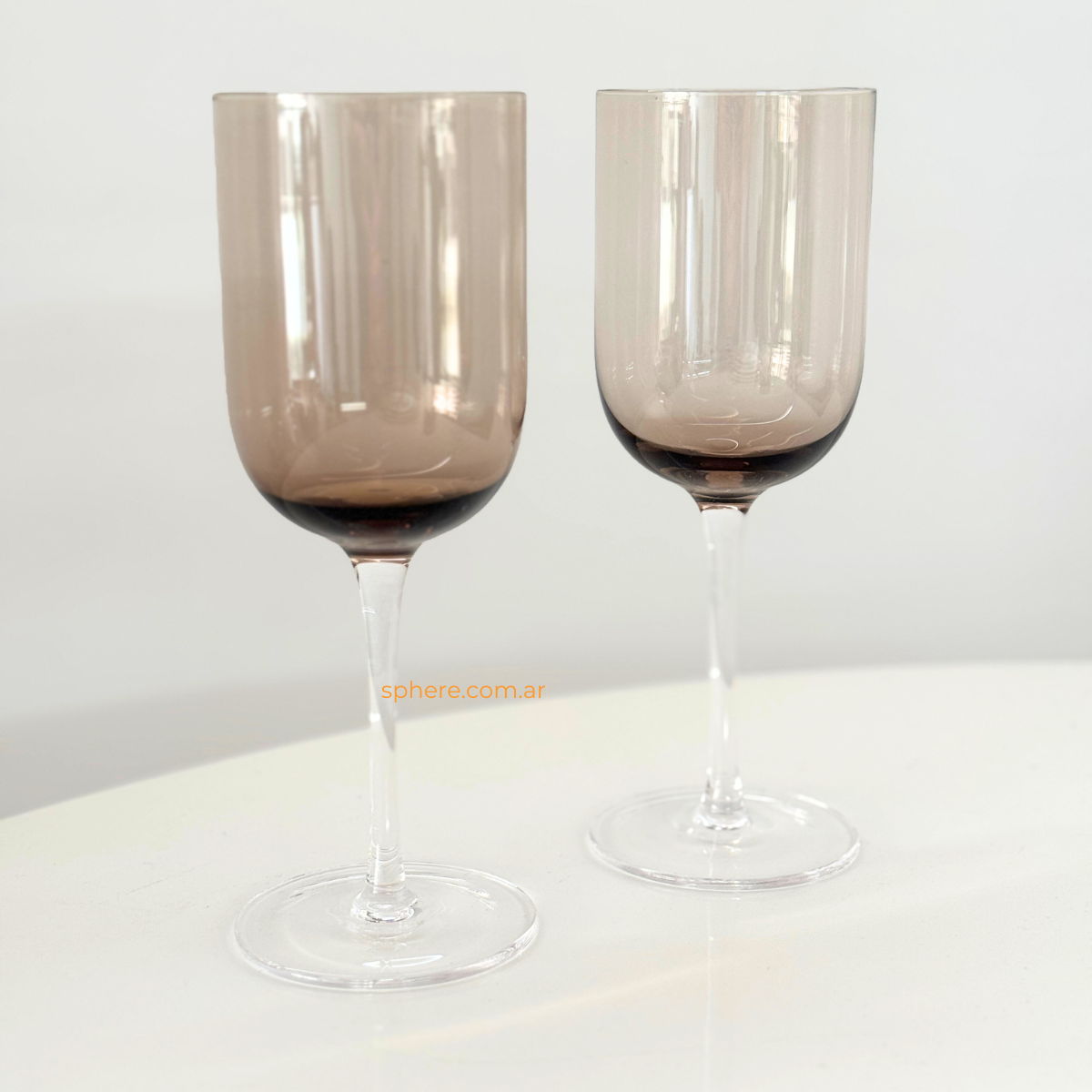Juego de 6 Copas de vino Lux