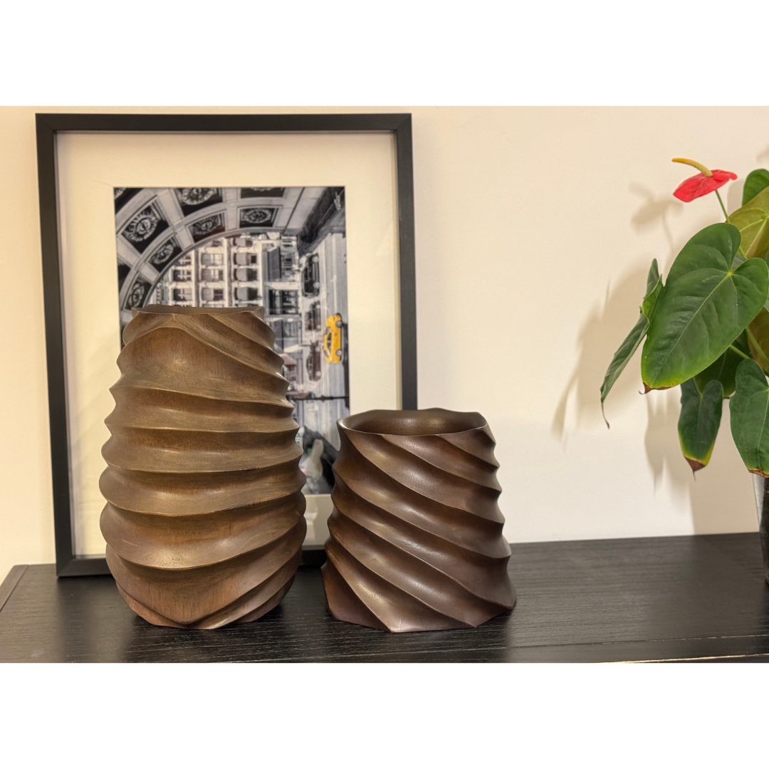 Cuencos de Madera Doi (bajo)