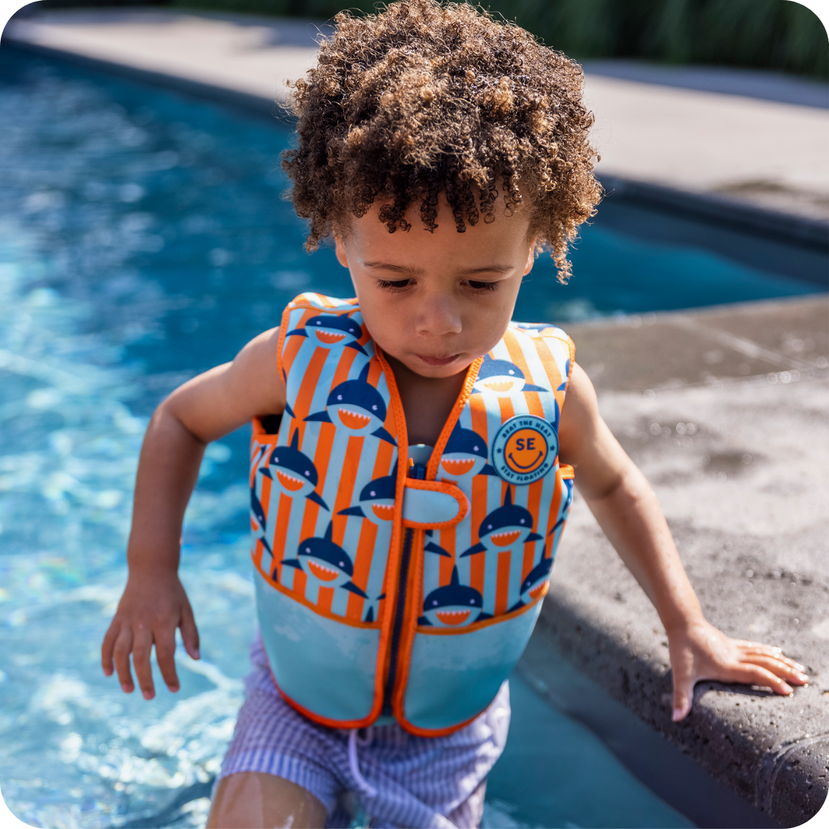 Chaleco Salvavidas Infantil Shark (18 a 30 kg)