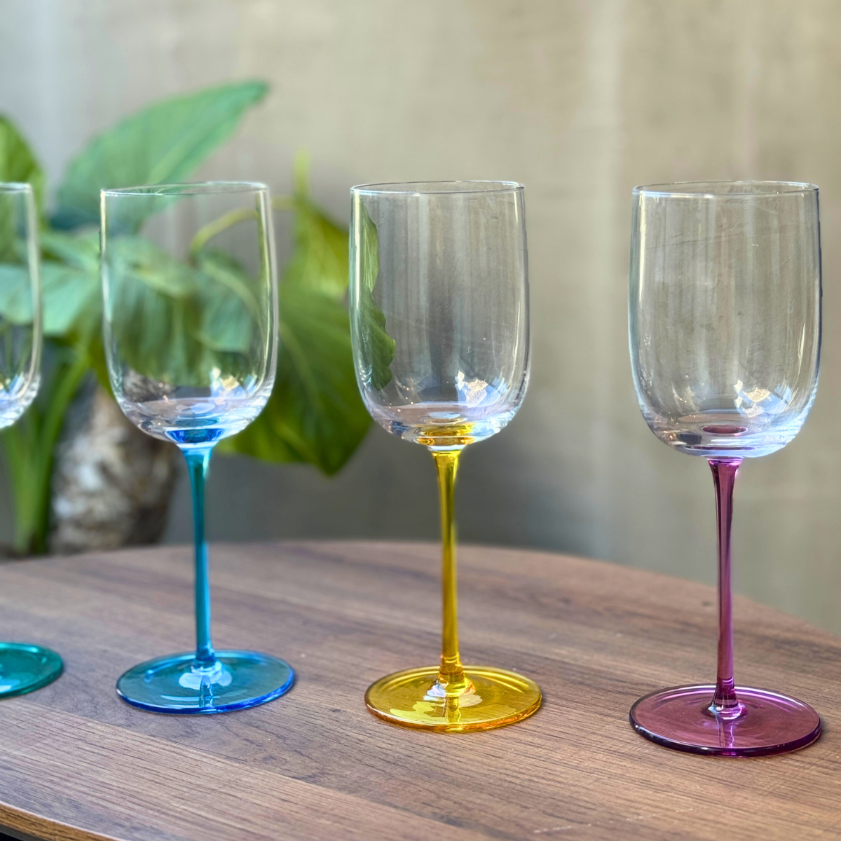 Juego de 4 Copas para vino Gala