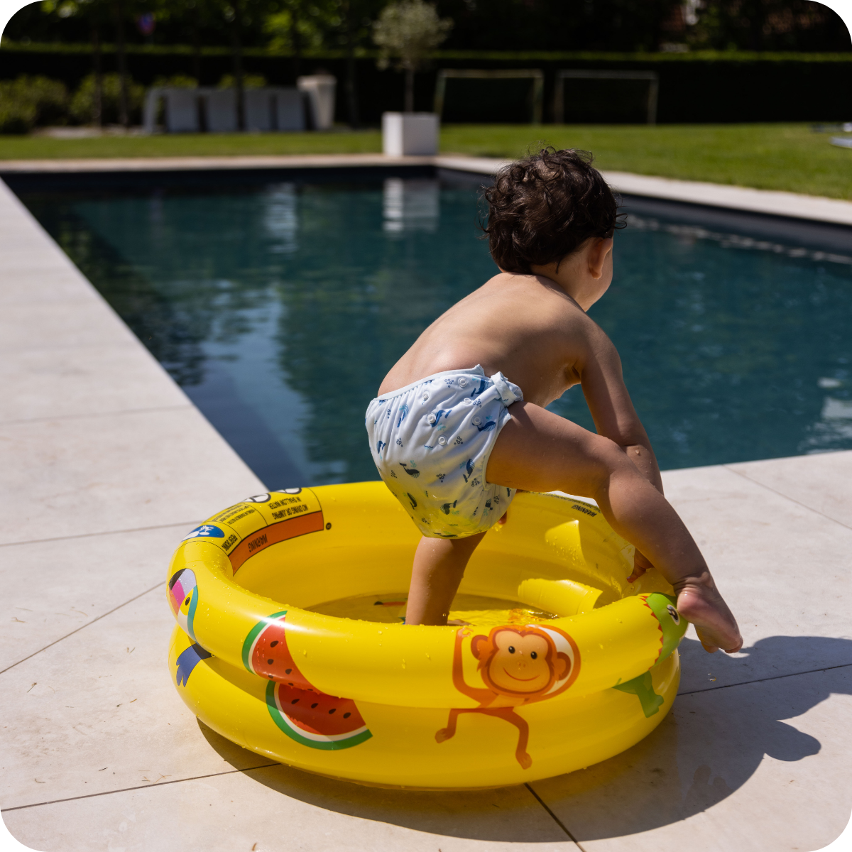 Piscina inflable para Bebes circular de 60 cm