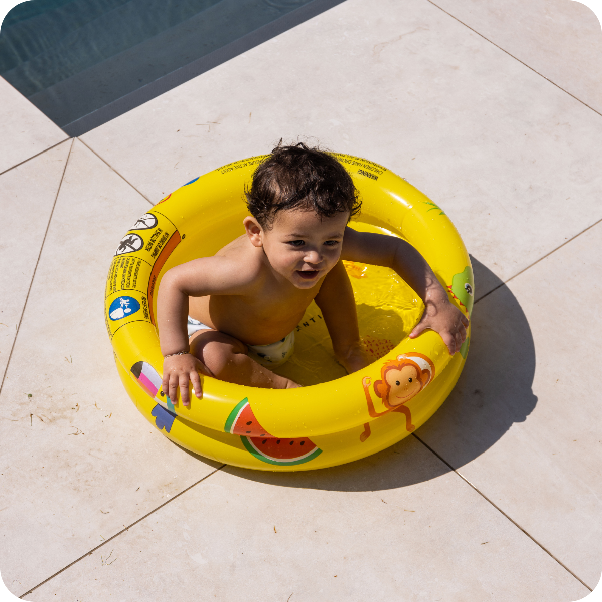 Piscina inflable para Bebes circular de 60 cm