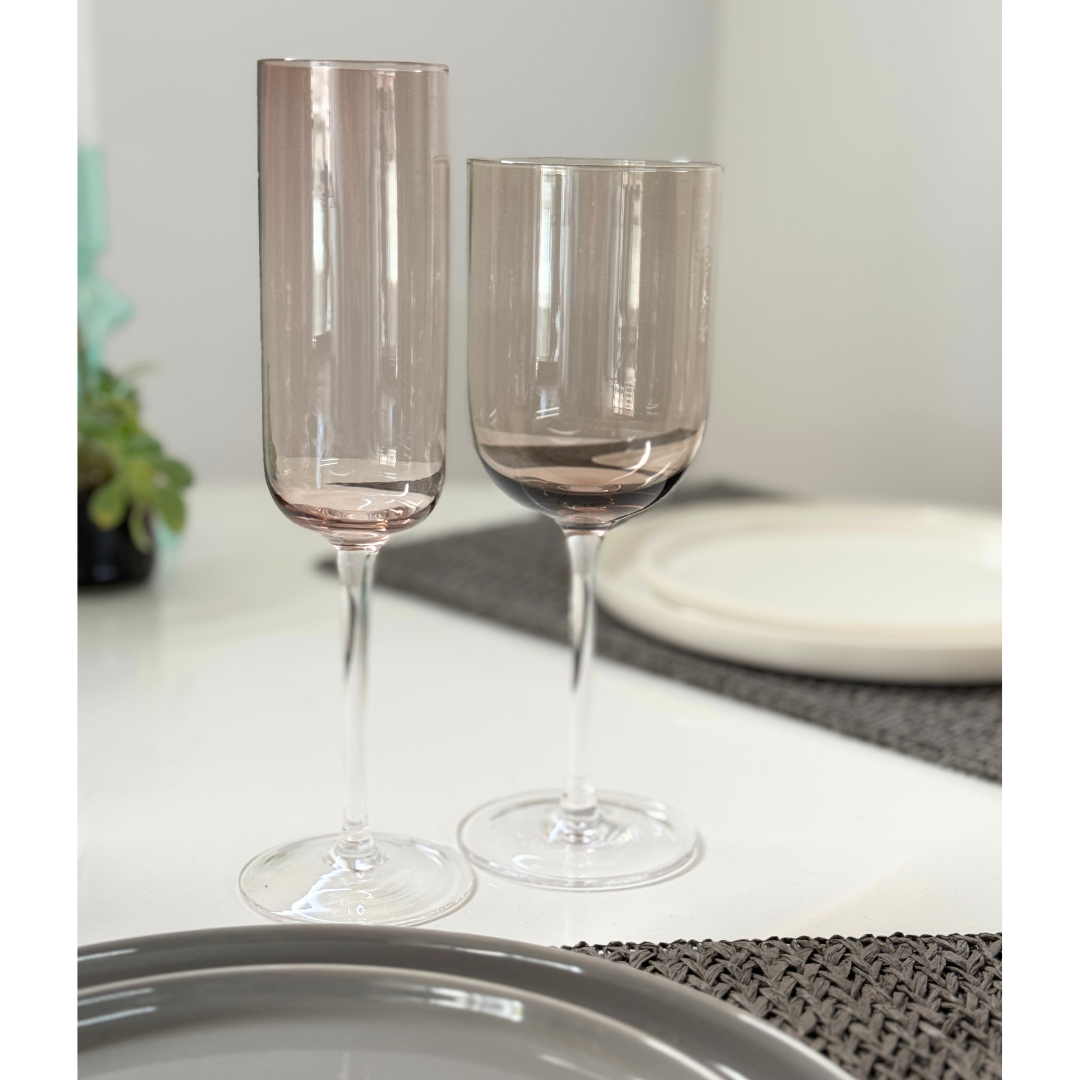 Juego de 6 Copas de vino Lux