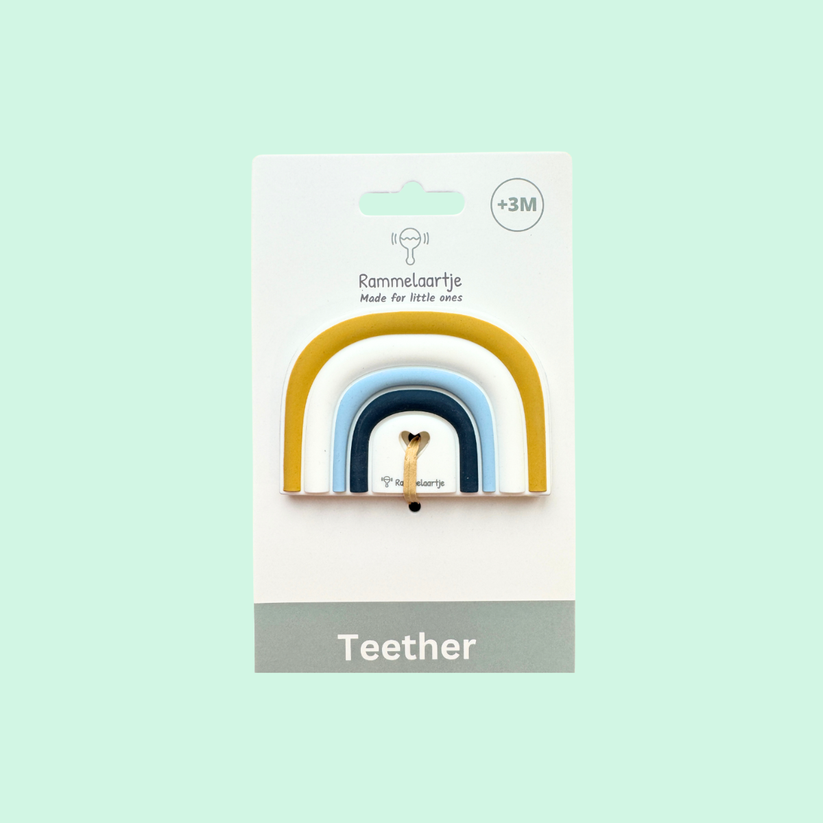 Set de Alimentación Completo Arco Iris  para bebes de 6 a 12 meses 🍼